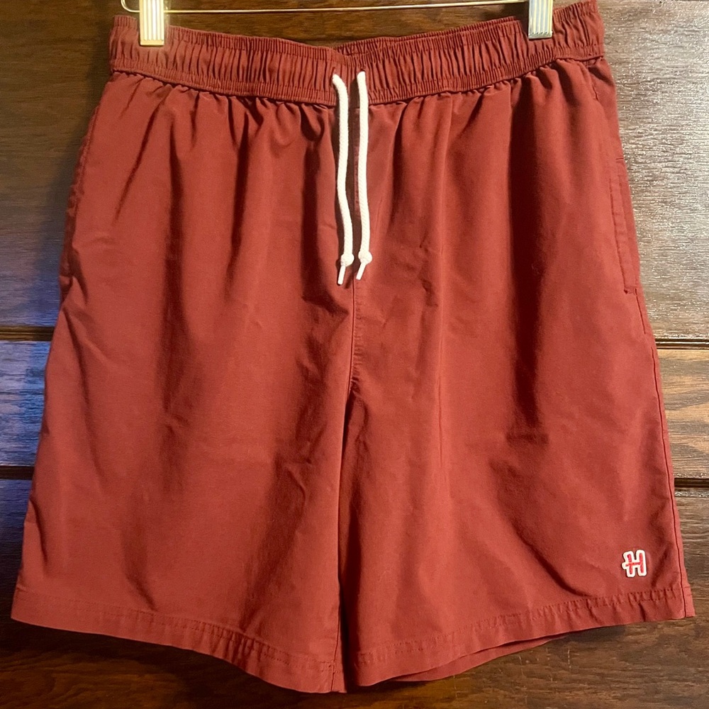 HOMAGE Red Men's Shorts, Size M, EUC